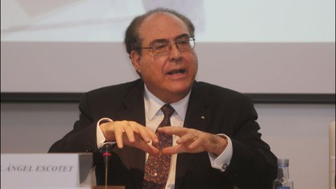 Miguel Ángel Escotet será el presidente de la fundación que tutelará la universidad de Abanca