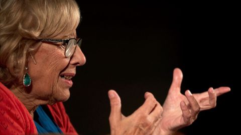 La exalcaldesa de Madrid Manuela Carmena ha descartado este jueves presentarse a las generales del próximo 10 de noviembre