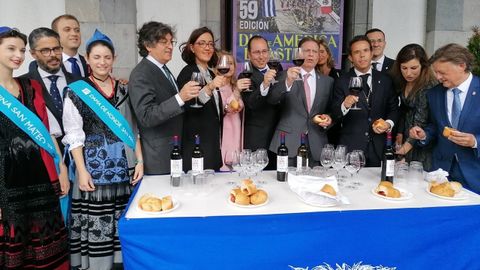 El equipo de gobierno de Oviedo celebra San Mateo