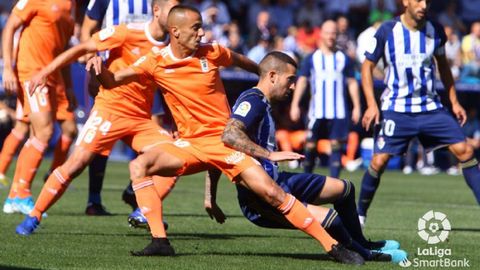 Tejera pugna con Sielva en el Ponferradina-Real Oviedo