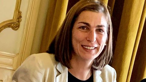 Ana Catarina Mendes fue clave en el pacto de la izquierda cerrado en el 2015 que permitió a Costa gobernar con el apoyo parlamentario del Bloco y los comunistas