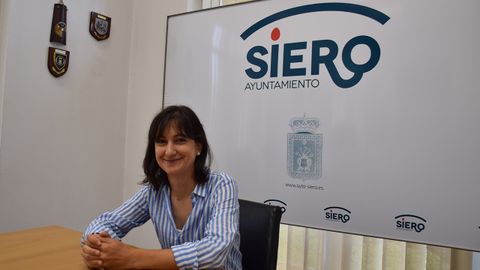 Ada Nuo, concejala de Desarrollo y Promocin Econmica, Patrimonio, Servicios Pblicos Digitales e Innovacin del Ayuntamiento de Siero