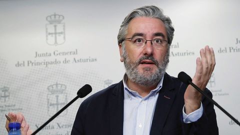 El diputado y portavoz adjunto del PP en la Junta General del Principado, Pablo Gonzlez