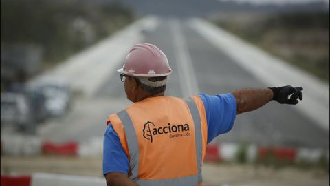 Obras del polígono de Morás