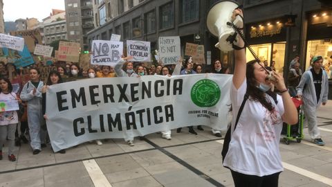 Huelga Mundial por el Clima en Oviedo