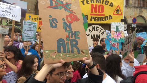 Huelga Mundial por el Clima en Oviedo