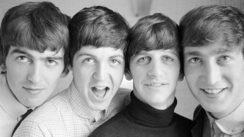 Los Beatles, retratados por Norman Parkinson en 1963