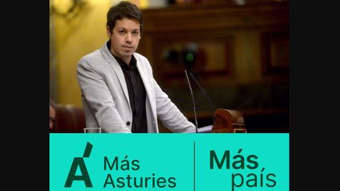 Segundo González será el candidato de Más Asturies