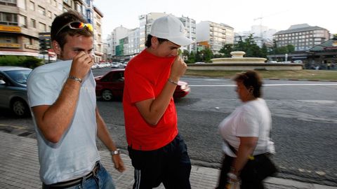 Se llama contaminación odorífera a la causada por los malores olores
