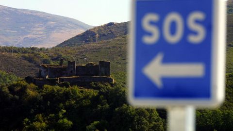 Castillo de Sarracín, en Vega de Valcarce