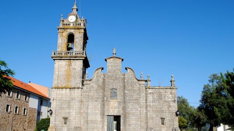 Iglesia de Santa Mariña do Rosal