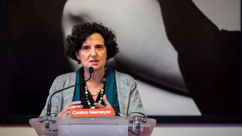 La consejera de Cultura, Berta Piñán Suárez