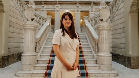 La portavoz de Ciudadanos Laura Pérez Macho