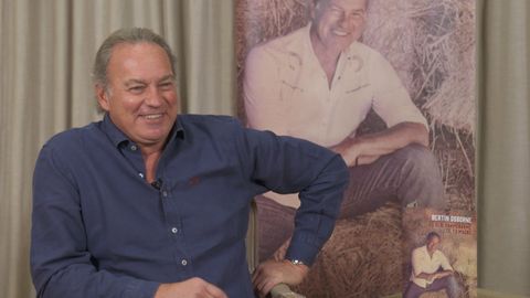 El cantante y presentador de televisión Bertín Osborne