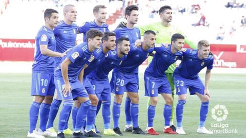 Alineación del Real Oviedo en Albacete