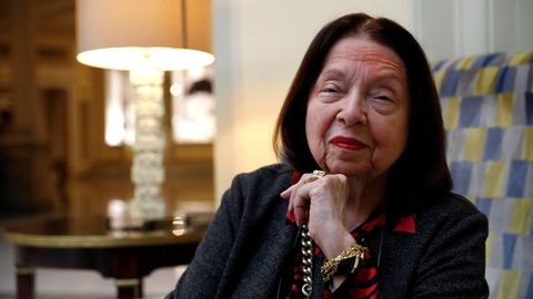 Nélida Piñón acaba de publicar «Una furtiva lágrima»