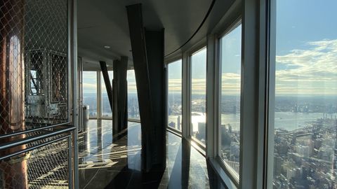 IMÁGENES DE LA REFORMA DEL EMPIRE STATE HECHA POR EL ARQUITECTO GALLEGO JORGE MARTÍNEZ