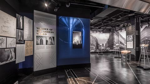 IMÁGENES DE LA REFORMA DEL EMPIRE STATE HECHA POR EL ARQUITECTO GALLEGO JORGE MARTÍNEZ