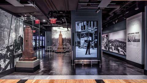 IMÁGENES DE LA REFORMA DEL EMPIRE STATE HECHA POR EL ARQUITECTO GALLEGO JORGE MARTÍNEZ