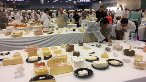 World Cheese Awards en Bergamo. ARCHIVO