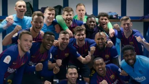 Fotograma del documental «Matchday-Inside FC Barcelona»