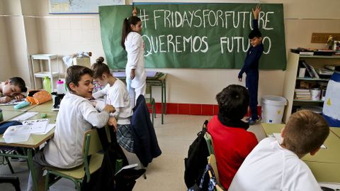 El colegio Antonio Palacios (O Porriño) es uno de los pioneros de los programas de Teachers for Future