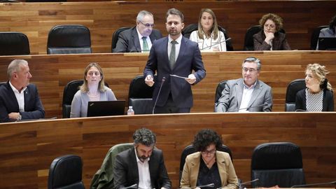 El diputado del PP, Álvaro Queipo