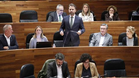 El diputado del PP, lvaro Queipo