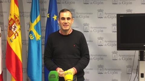 Rubén Pérez Carcedo, concejal de Ciudadanos