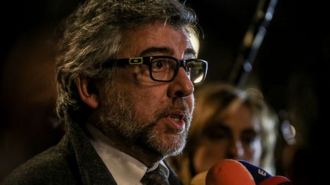 Jordi Pina es el abogado de los ahora condenados Jordi Snchez, Jordi Turull y Josep Rull