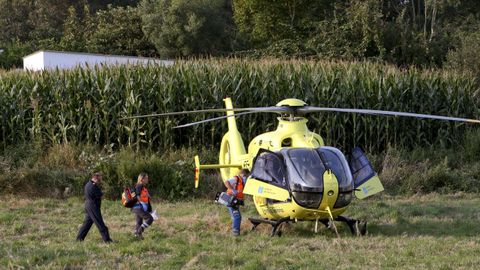 Helicóptero de Urgencias médicas