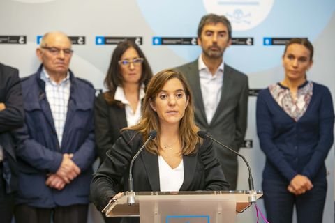 La alcaldesa, Inés Rey