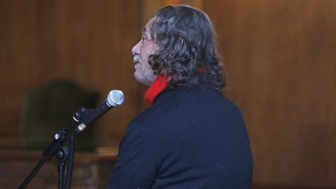 Sito Miñanco en sede judicial
