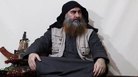 Al Bagdadi, lder del grupo yihadista Estado Islmico 