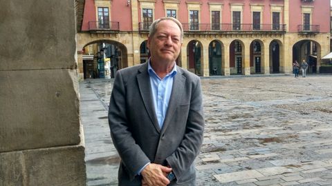 Aurelio Martín, concejal de Movilidad y Medio Ambiente de Gijón