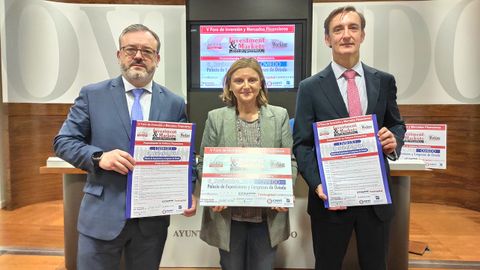 Presentación de Oviedo como sede de Investment and Markets