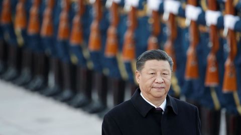 El presidente chino, Xi Jinping