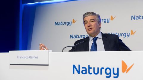 Francisco Reynés, presidente de Naturgy
