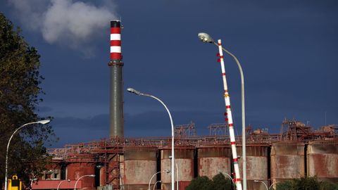 Alcoa recibirá algo más de 25 millones en ayudas por emisiones de CO2 para su complejo de A Mariña