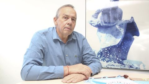 Carlos scar Ameijeiras, presidente de la entidad