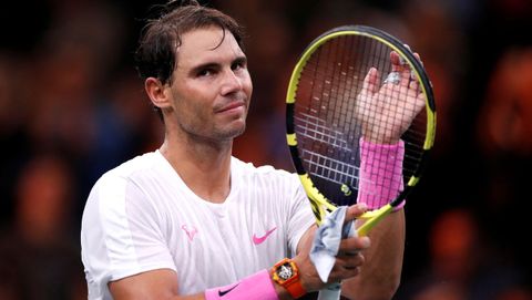 Nadal, tras derrotar a Tsonga