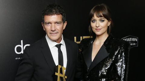Antonio Banderas se lleva el galardón al mejor actor en los Hollywood Film Awards