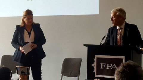 Bercow reunió el miércoles a los medios internacionales para contarles sus experiencias en el Parlamento británico,