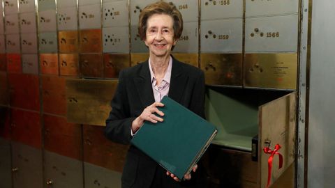 Fotografía de archivo del 05/02/2018, de la investigadora Margarita Salas