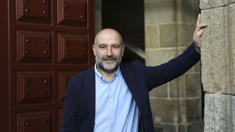 Nestor Rego. Número 1 del BNG por la provincia de A Coruña