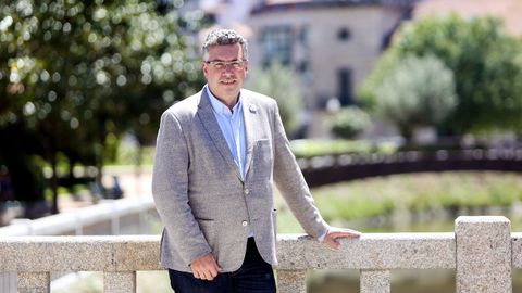 JAVIER BAS. Número 3 del PP por la provincia de Pontevedra
