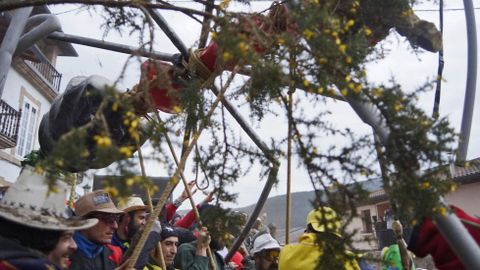 El entroido de Laza protagoniza el documental «Entroidar»