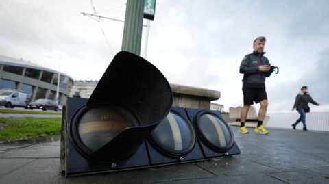 Temporal en A Coruña