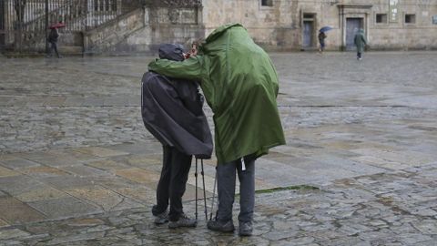 Temporal en Santiago