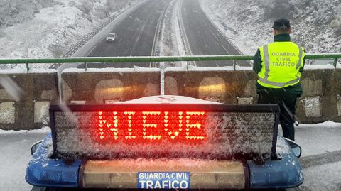 Temporal en Ourense